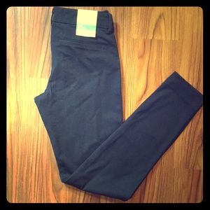 Old Navy Pixie Pant size 2 Navy Blue